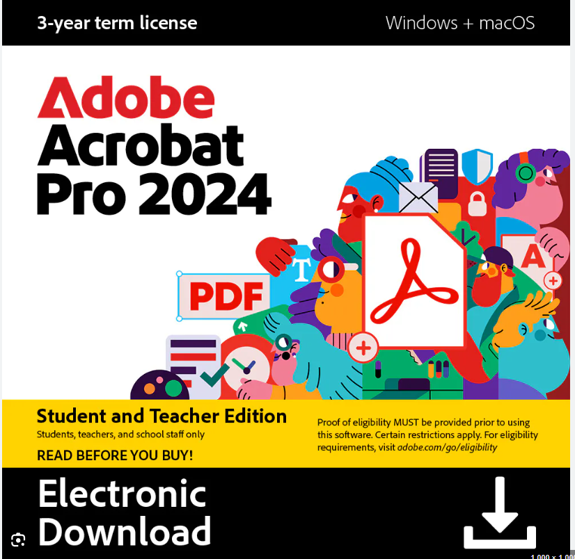 วิธีดาวน์โหลดและติดตั้ง Adobe Acrobat Pro 2024 แบบถาวร ง่ายที่สุด พร้อมวิดีโอสอน
