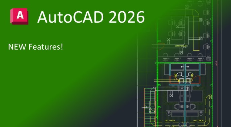 คู่มือดาวน์โหลดและติดตั้ง AutoCAD 2026 ฟรี ฉบับอัปเดตล่าสุด  ฟรี + ใช้ได้ตลอดไป + ทำได้ง่ายมาก ใครๆ ก็ทำได้