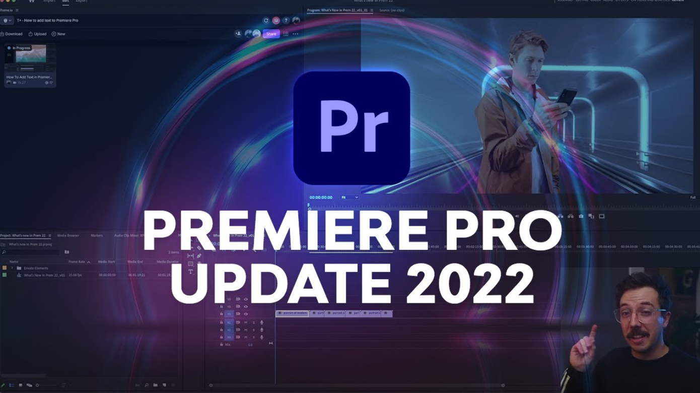 คู่มือการดาวน์โหลดและติดตั้ง Premiere Pro 2022 ฉบับสมบูรณ์ที่สุด (A-Z) ฟรี + ใช้ได้ตลอดไป + ทำได้ง่ายมาก ใครๆ ก็ทำได้